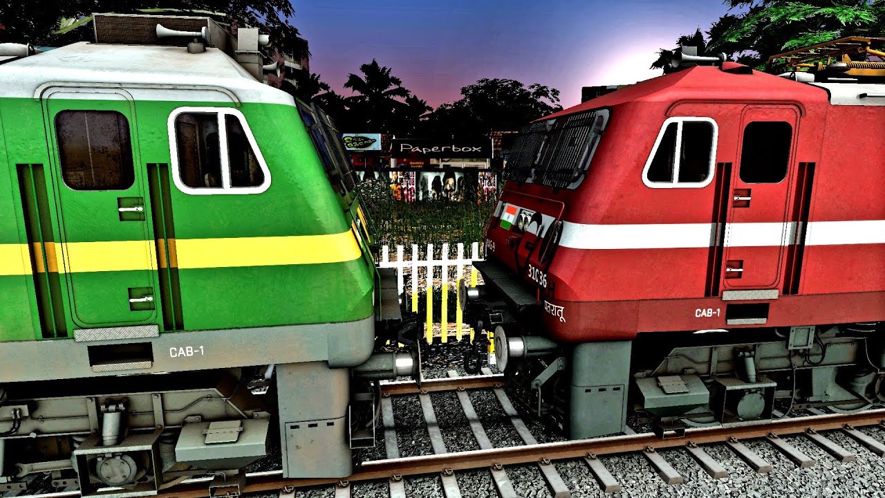 HIGH CAPACITY PARCEL DUTY ||🔥WAG9 POWER HCPV Freight Train || Back To Back Crossings