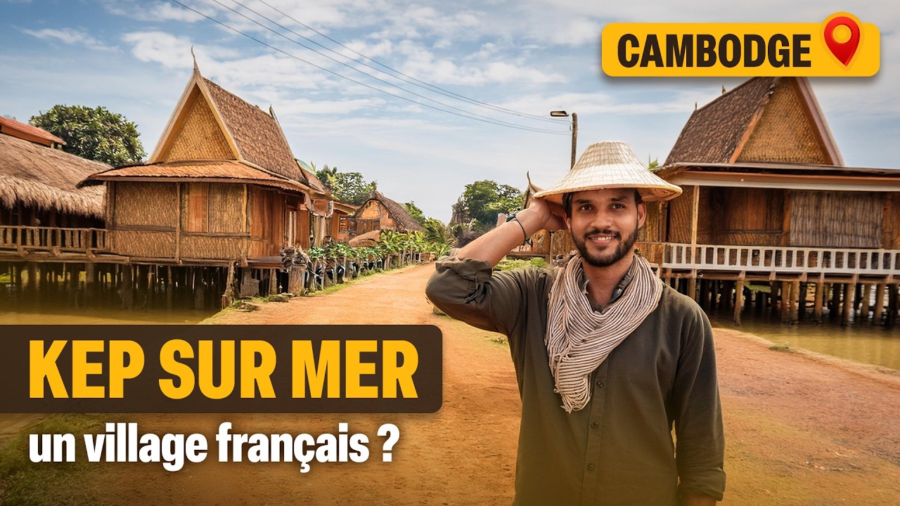 Une centaine de français s'installent à Kep sur Mer au Cambodge