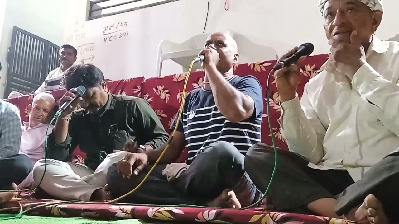 गणपति वंदना 🙏  श्री जीजिसा मंडल लोनसरा 🙏( गायक_संतोष लछेटा)