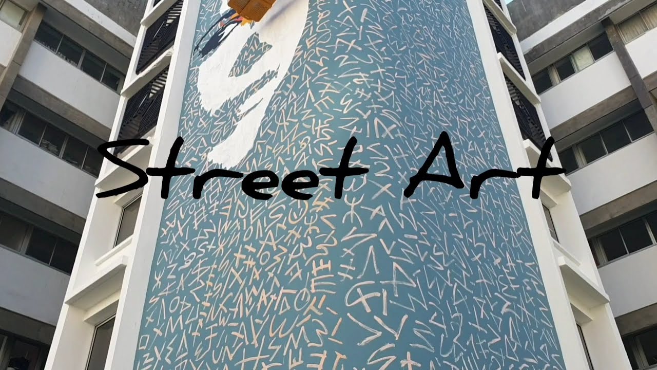 Street Art in Tangier #eyeonthestreet