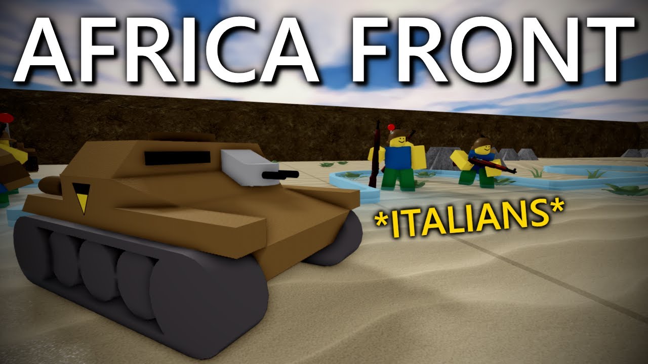 AFRICA FRONT in Roblox Noobs in Combat