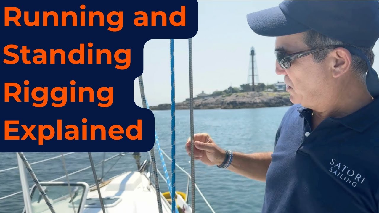 Standing Rigging and Running Rigging Explained