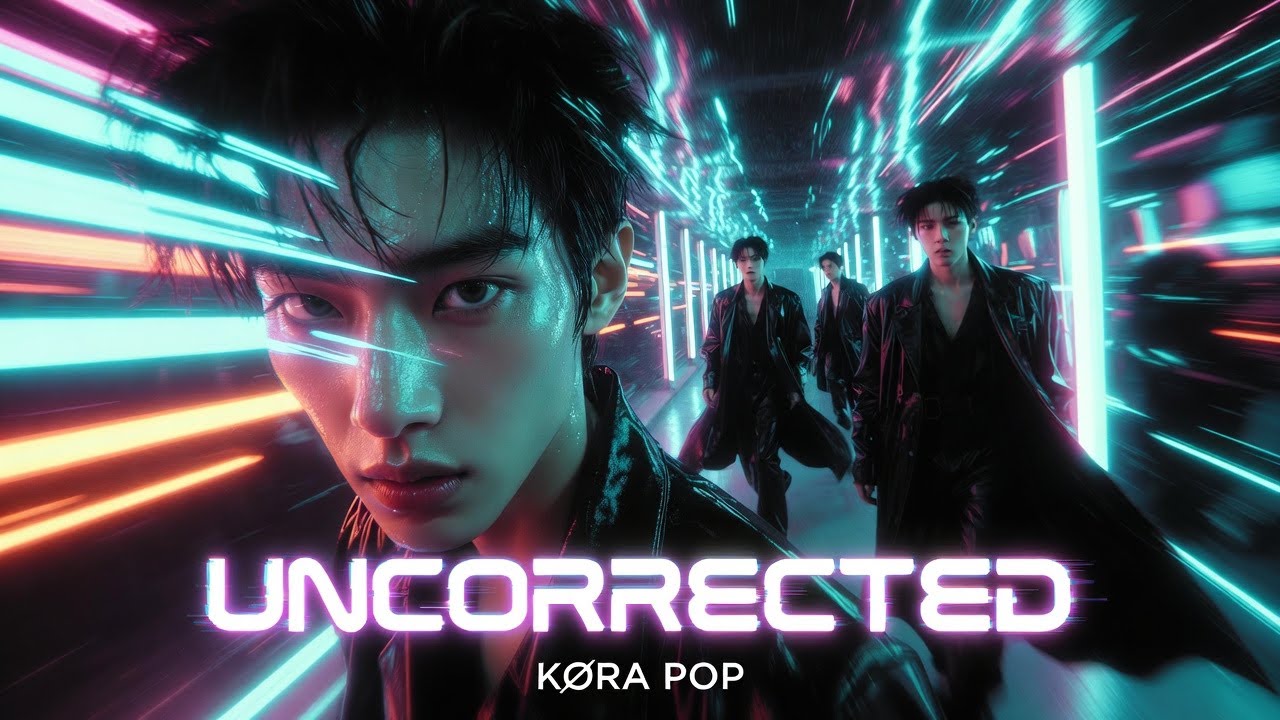 KØRA POP – Uncorrected | Official Music Video | K-POP 2026