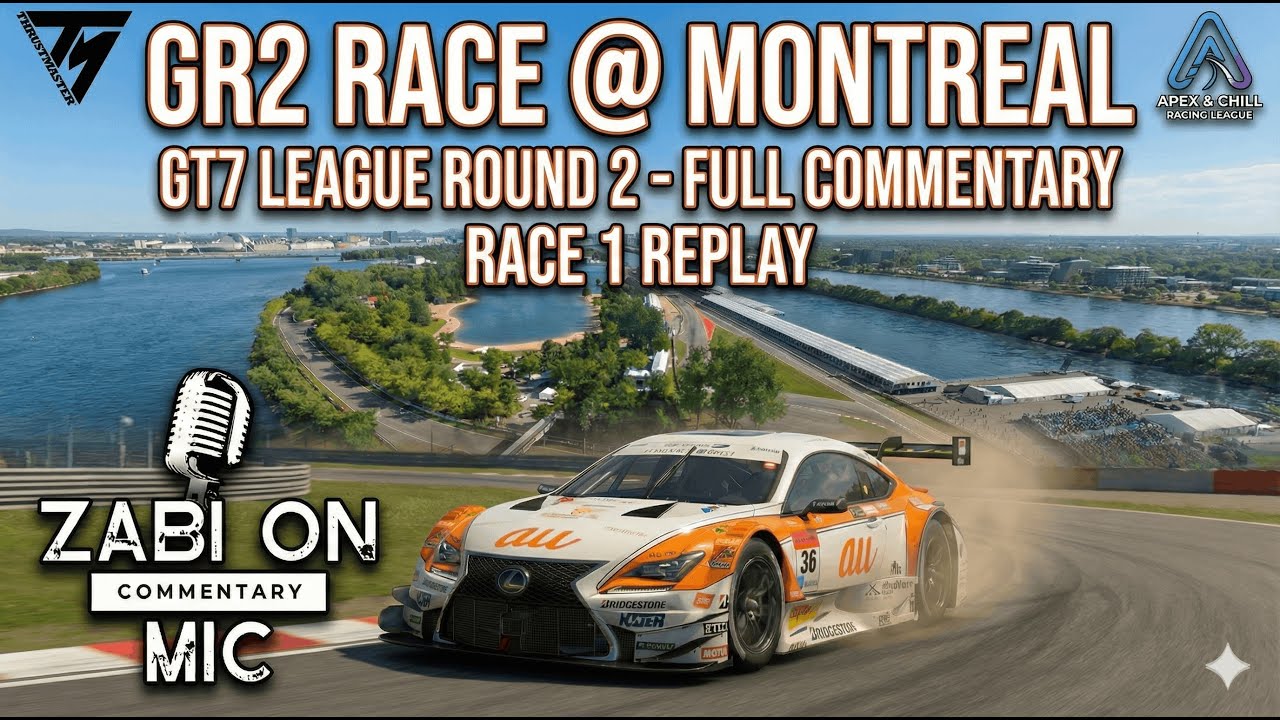 WHO ACTUALLY WON? The Most Chaotic Race at Montreal | Apex Racing League GT7 Round 2 Race 1