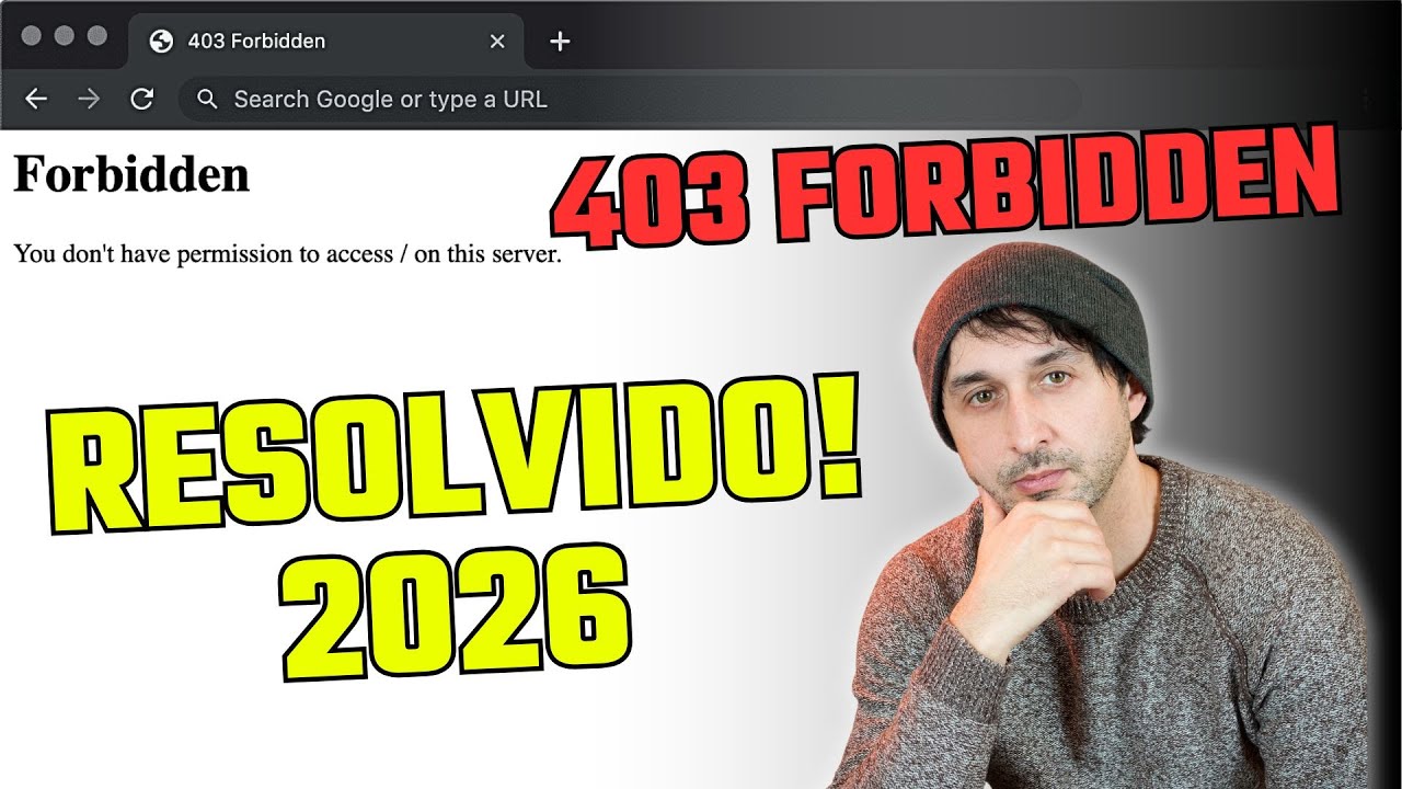 Ошибка 403 Запрещено: КАК РЕШИТЬ!! (Лучшее решение) 2026