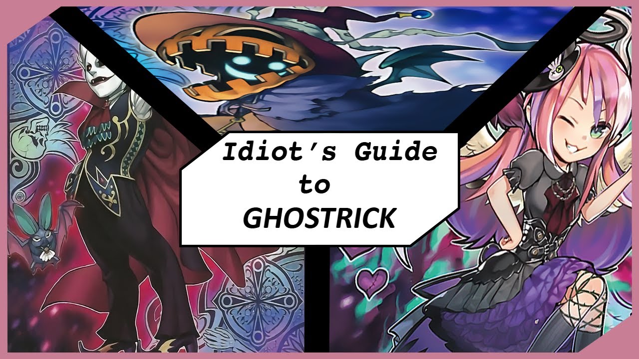Idiot's Guide to Ghostrick