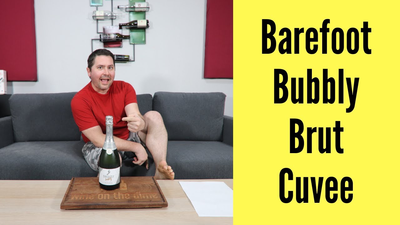 Barefoot Bubbly Brut Cuvee Wine Review