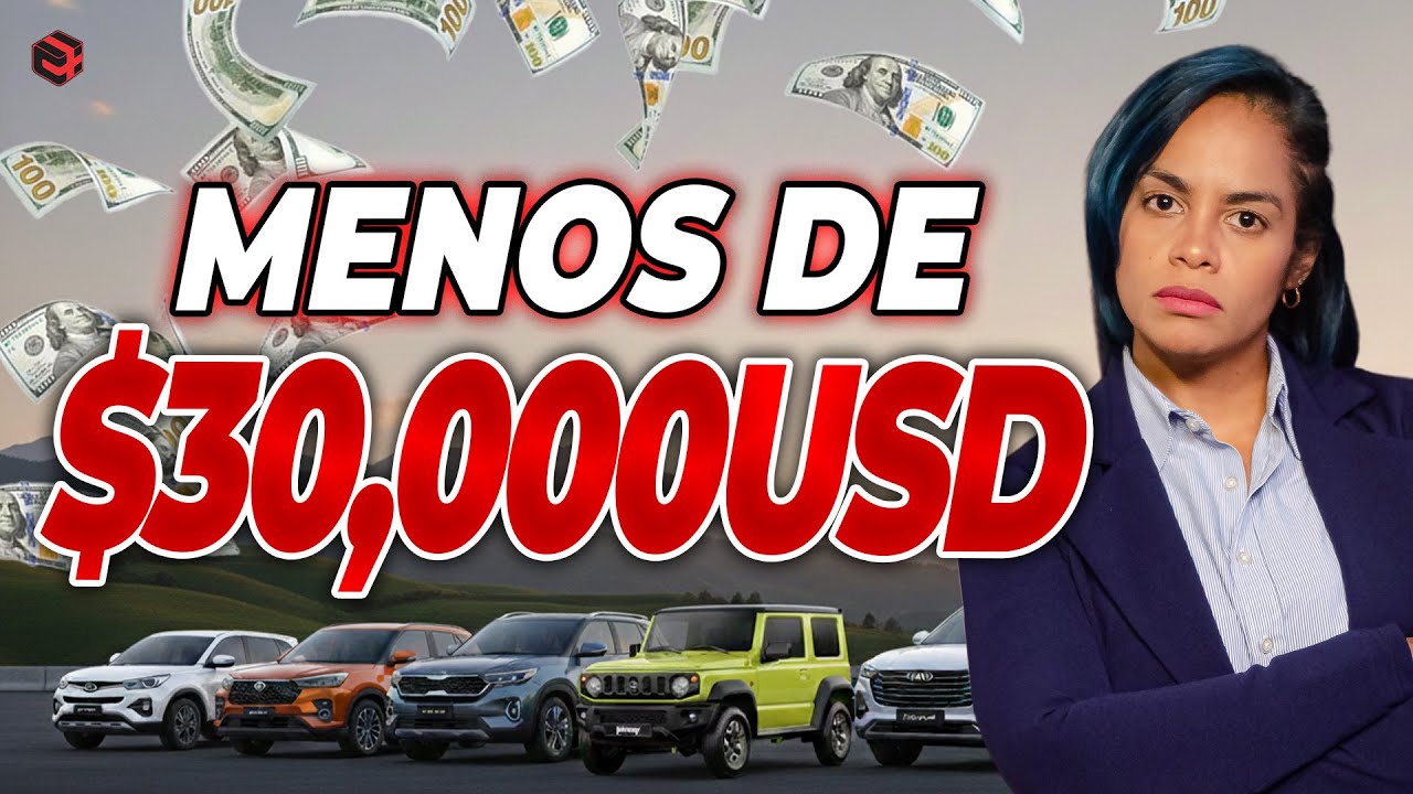 ¿CUÁLES VEHÍCULOS NUEVOS PUEDO COMPRAR POR MENOS DE $30K DOLARES?