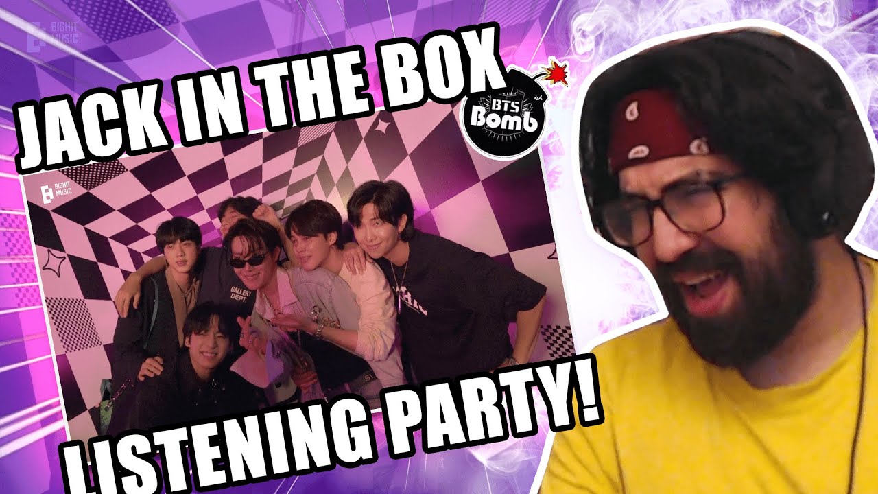 [BANGTAN BOMB] j-hope 'Jack In The Box' Listening Party Event Sketch - BTS (방탄소년단) |  Reaction