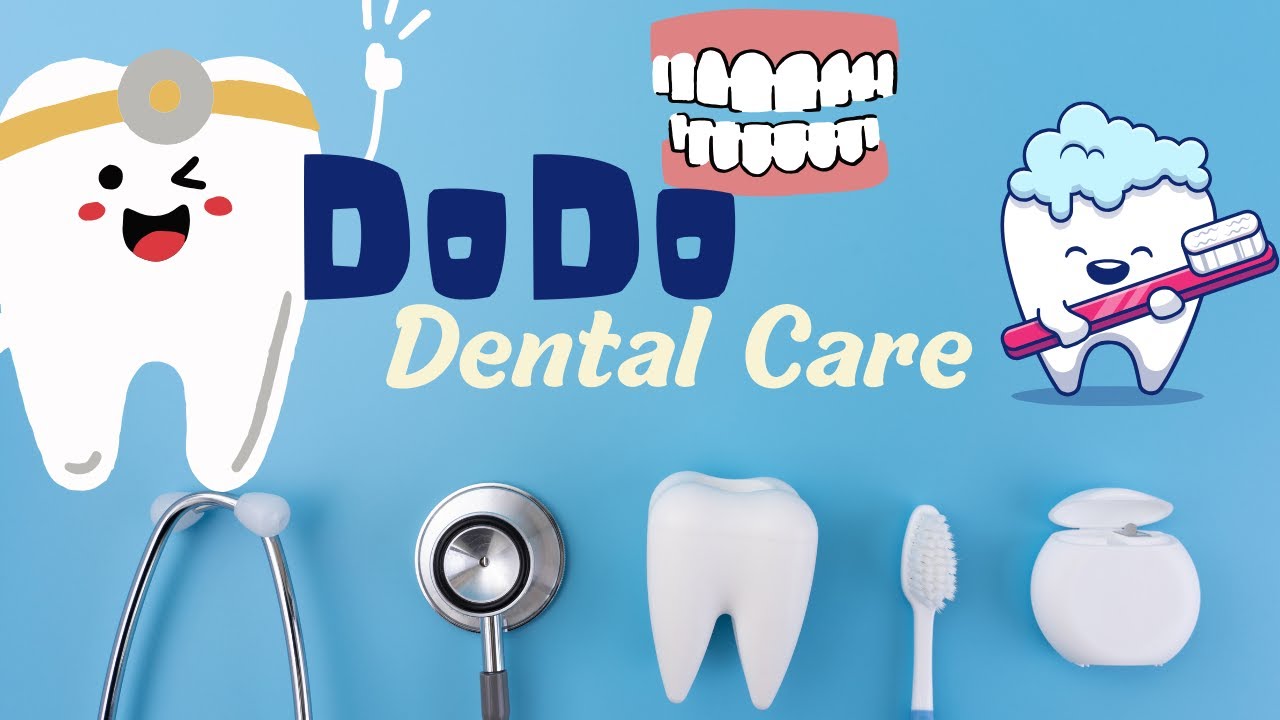 Fun Dental Care for Kids | Dodo&rsquo;s First Dentist Adventure! 🦷🪥 | Fun Time DoDo