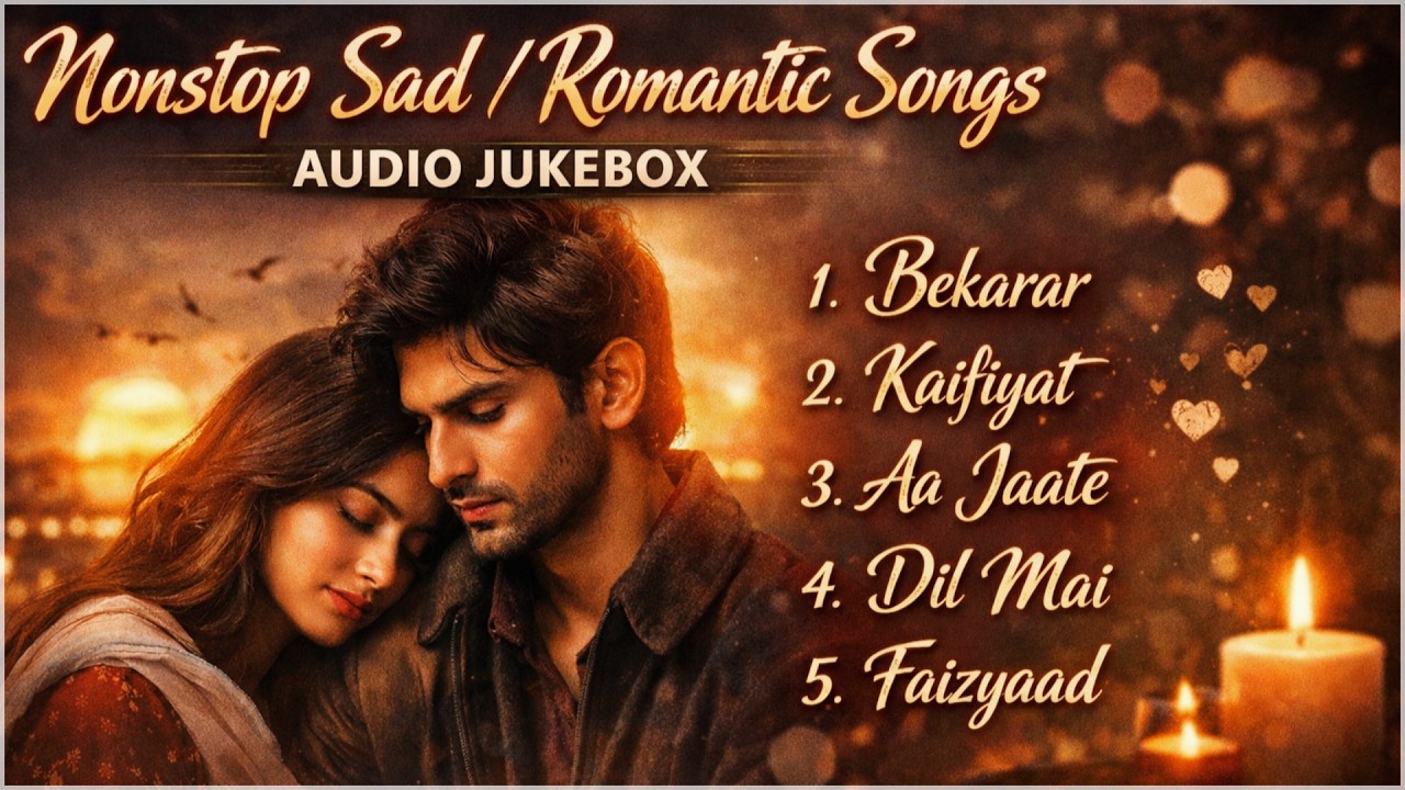 Nonstop Sad Love Songs for Broken Hearts | Audio Jukebox | Makhta Melodies