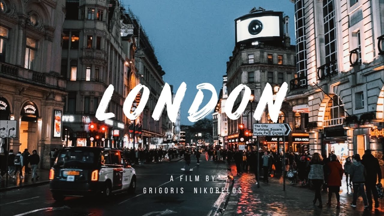 LONDON — A Cinematic Travel Film │ Canon EOS 2000D