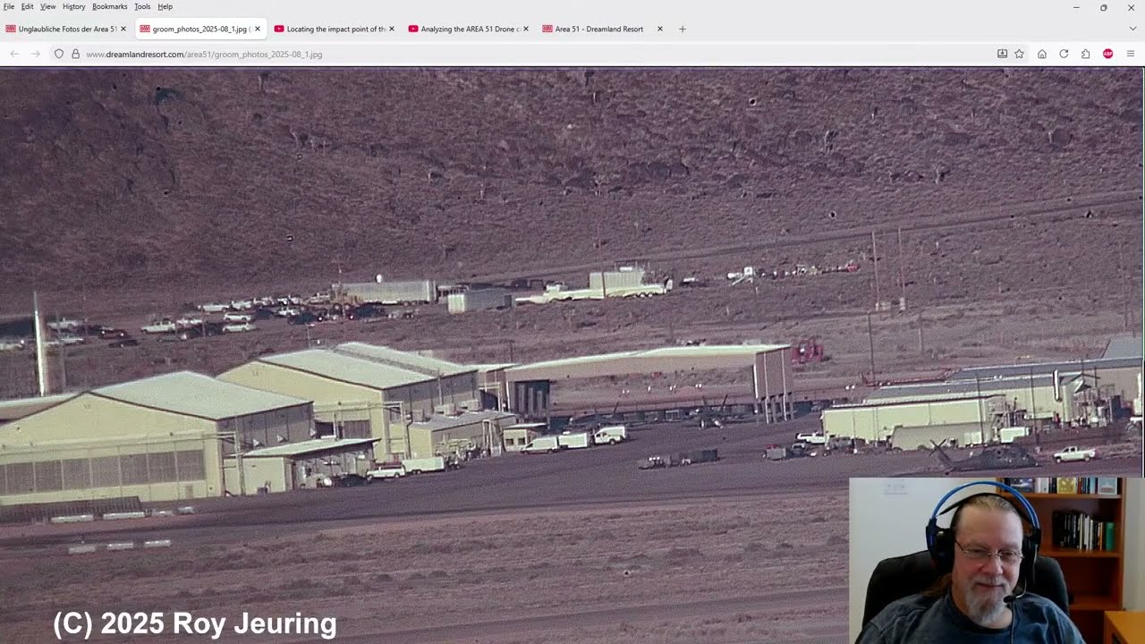 Deutscher AREA 51 Live Stream