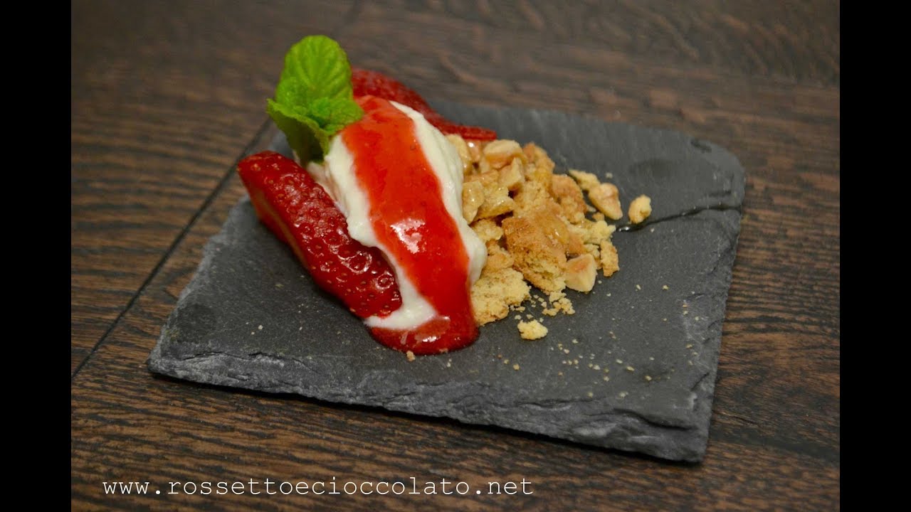 La mia cheesecake di San Valentino