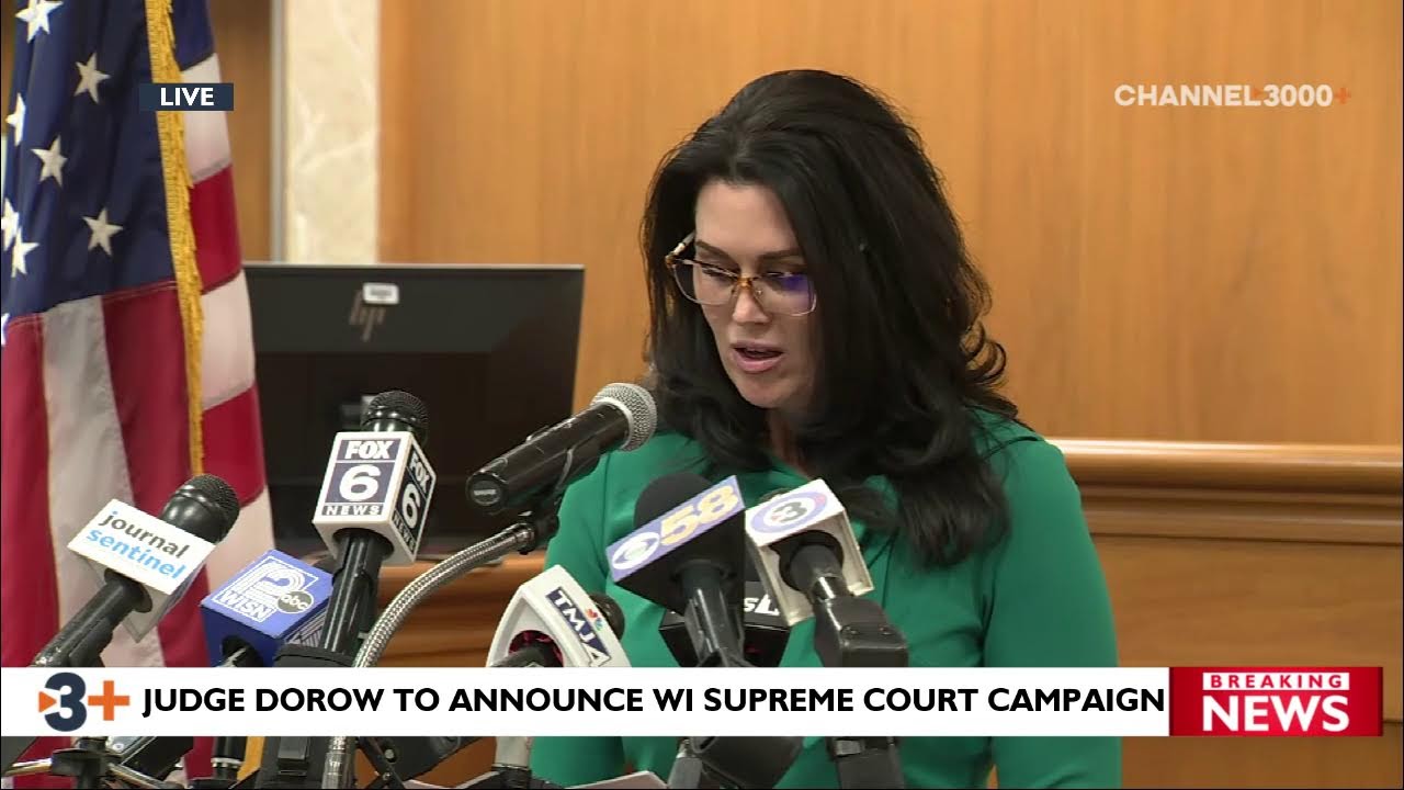 #LIVE: Judge at center of Brooks trial to announce Wis. Supreme Court campaign