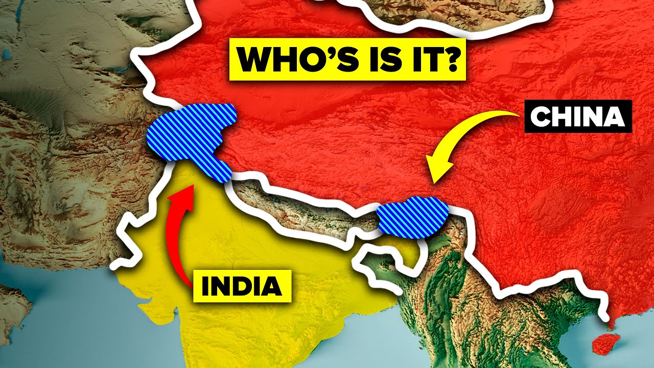 Who Actually Controls These Heavily Disputed Lands