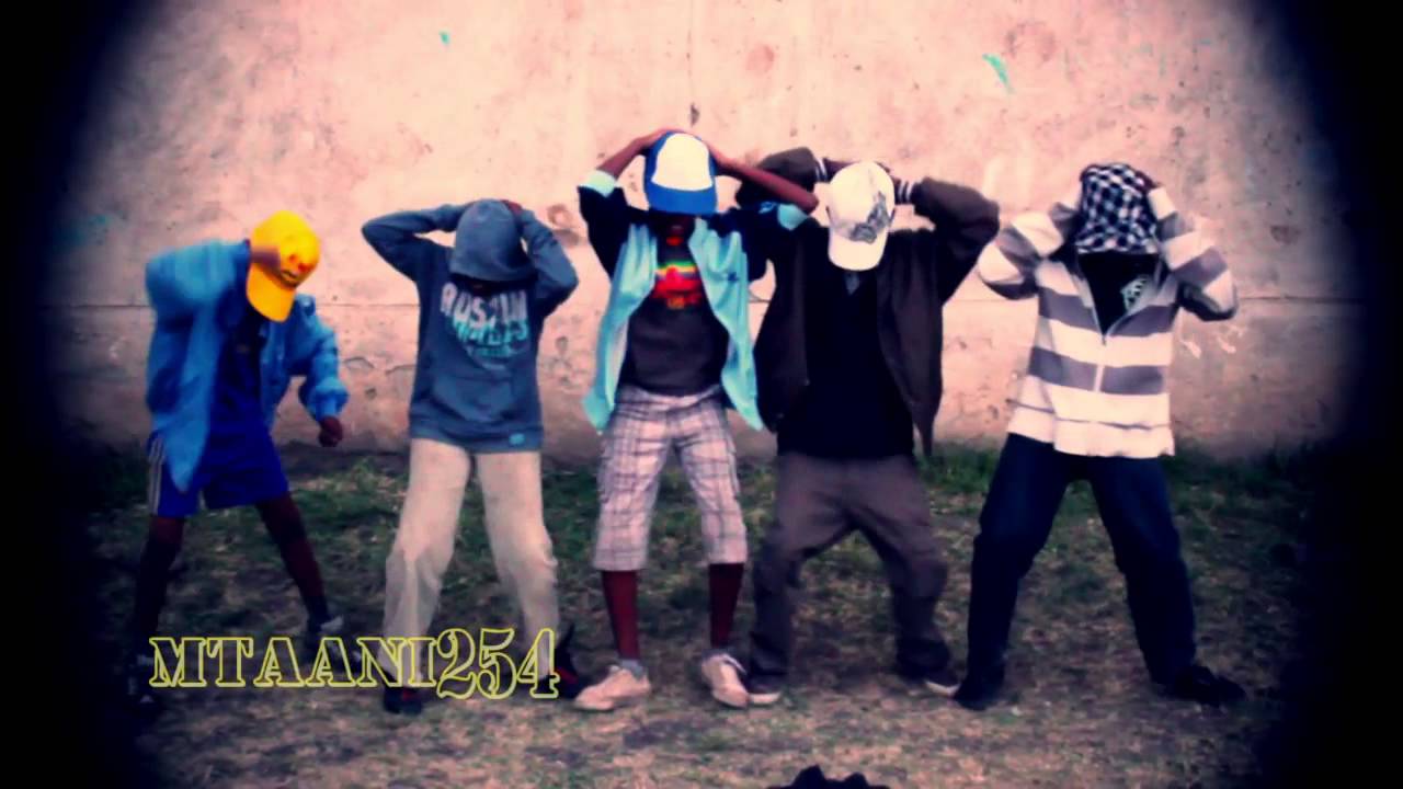 Kenyan Kids Harlem Shake
