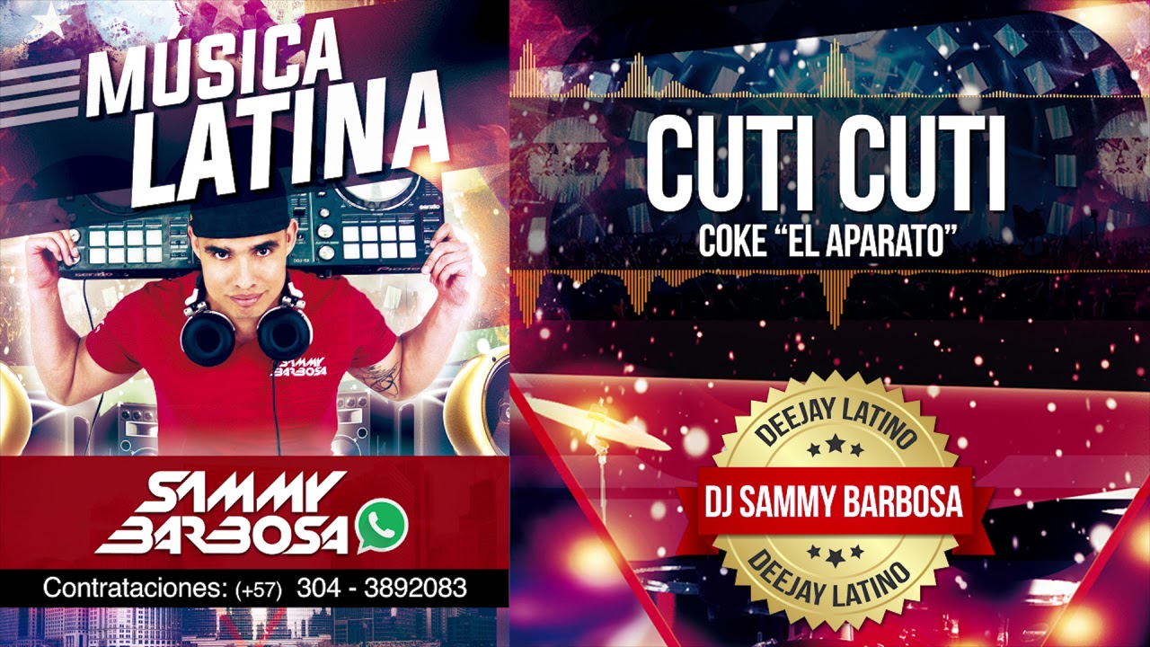 Cuty Cuty (Salsa Choke) - Coke 