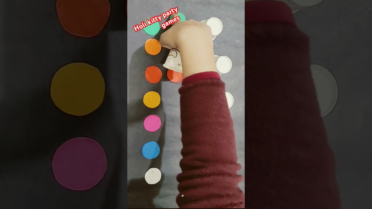 Holi kitty party games #kittypartygames #holikittypartygames #trending #ytshorts