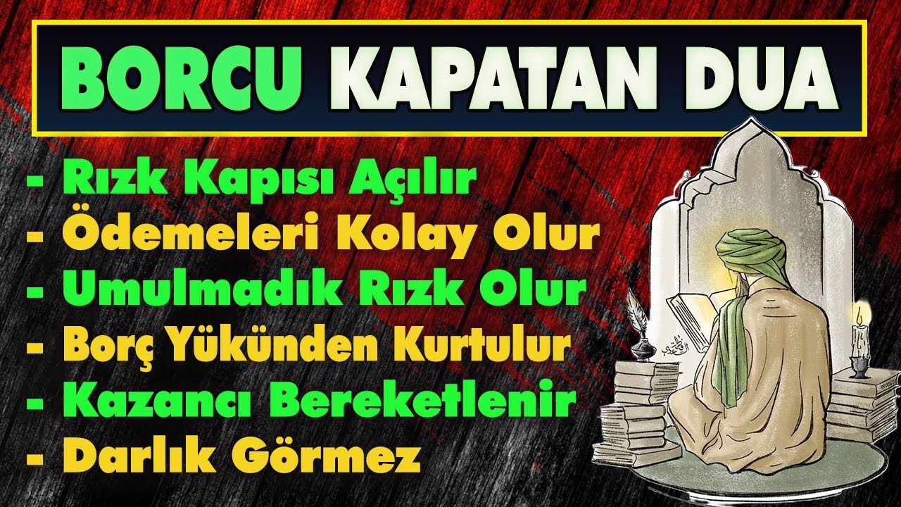 BOR&Ccedil; İ&Ccedil;İN MUCİZE DUA Dua Vakti