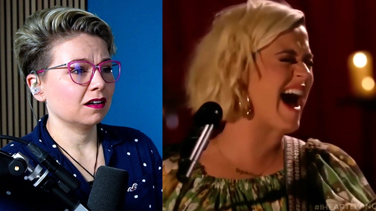 Vocal Analysis: Katy Perry - Thinking Of You (LIVE)