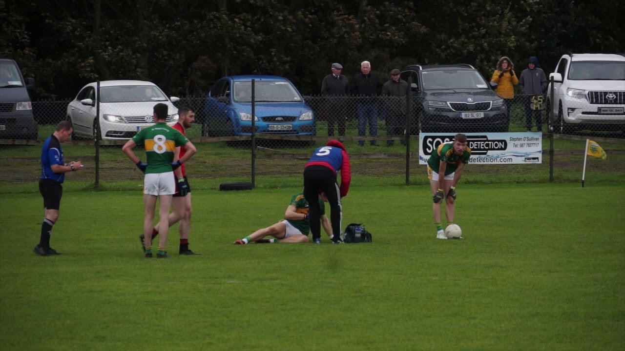 Urris V Convoy (Junior Championship Semi Final 2018)