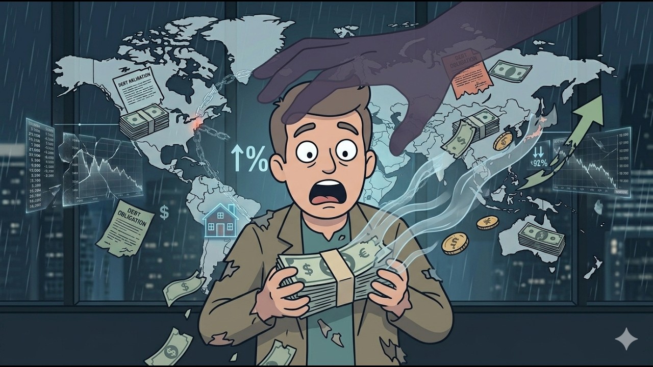 The Hidden Tax You Never See: How Inflation Steals Your Wealth