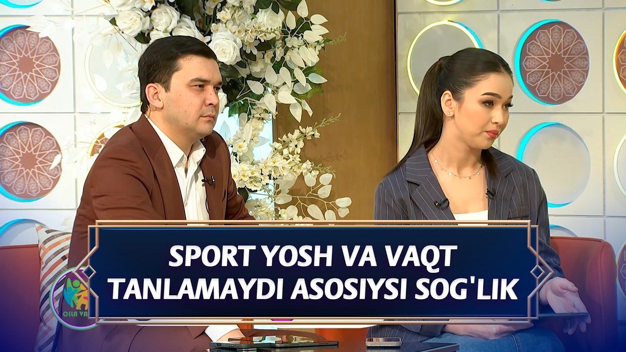 Sport yosh va vaqt tanlamaydi asosiysi sog'lik I Oila vaqti (19.02.2026)