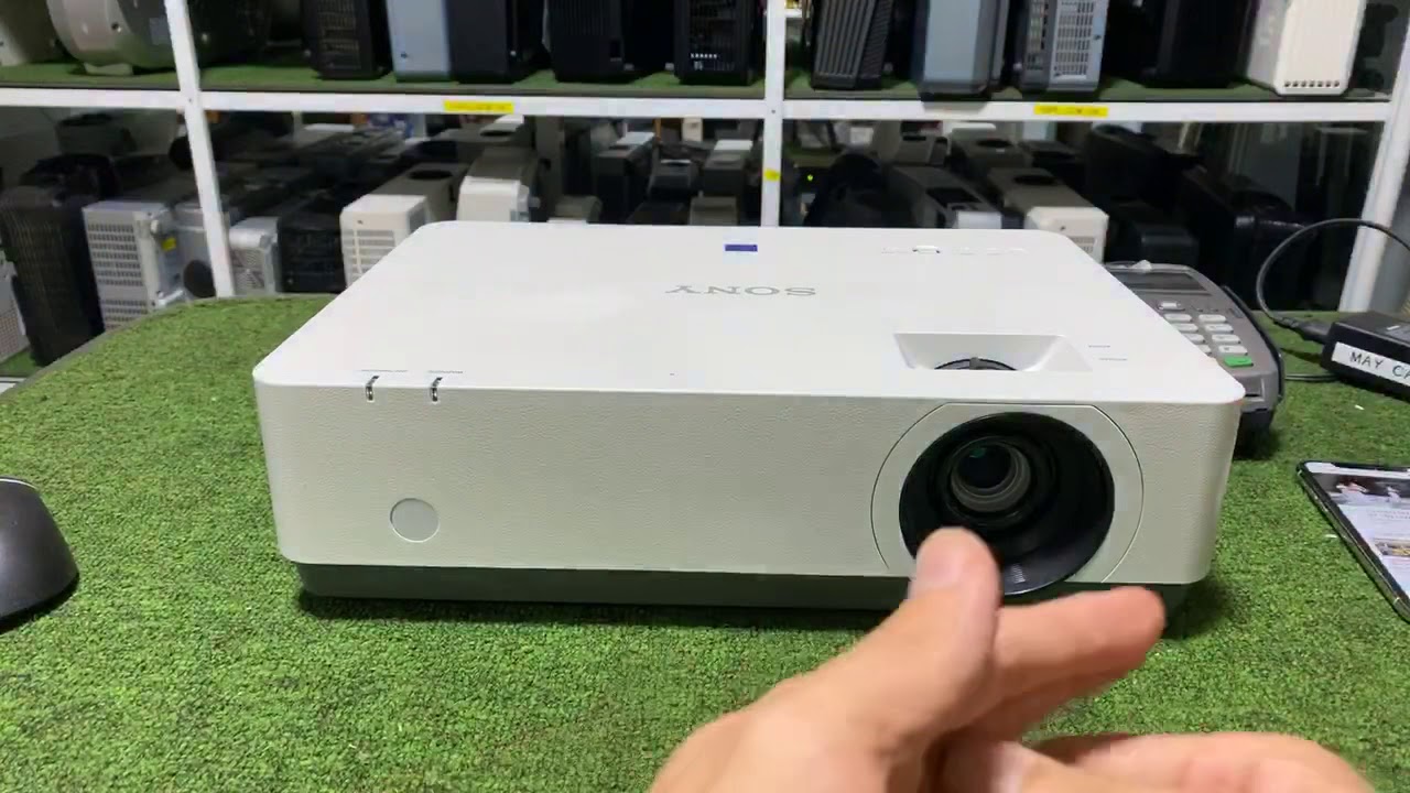 Review & Đánh giá | Máy chiếu Sony VPL-EX435 | maychieugiare.vn