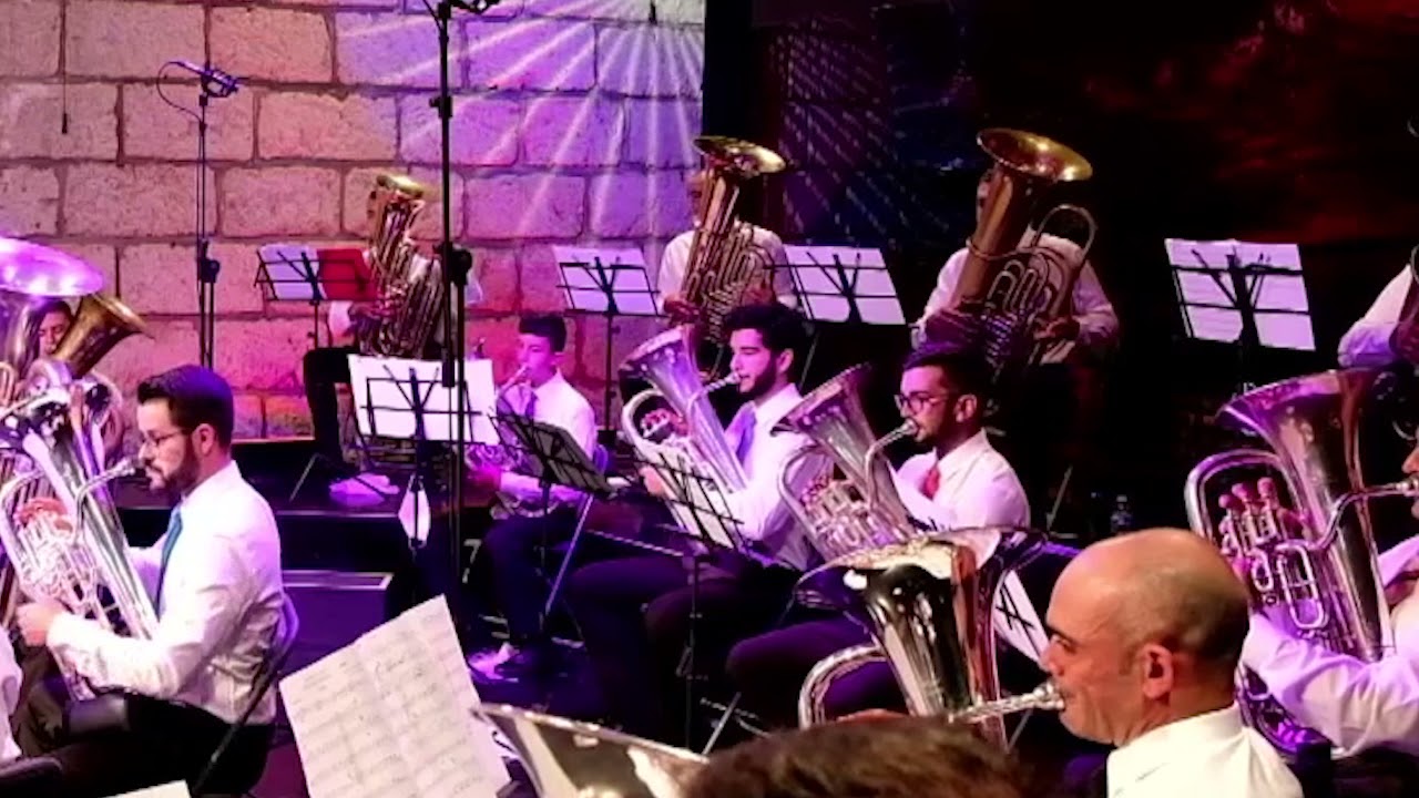 ATENEO MUSICAL - Mariano Puig/arr. David Llácer (Banda de Tubas de Tenerife & David Llácer)