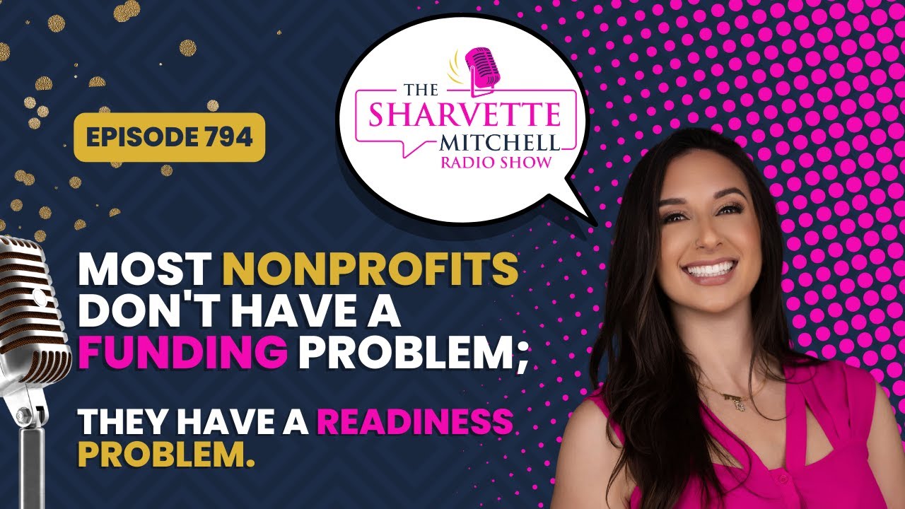 Most Nonprofits don't have a funding problem; they have a readiness problem  📱