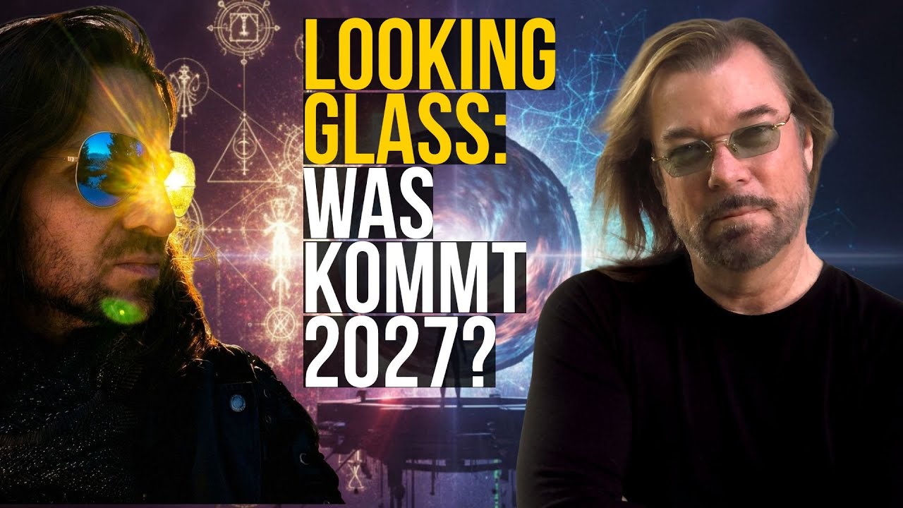 2027 & KI: Das Ende der Matrix? (Frank Jacob über Looking Glass)