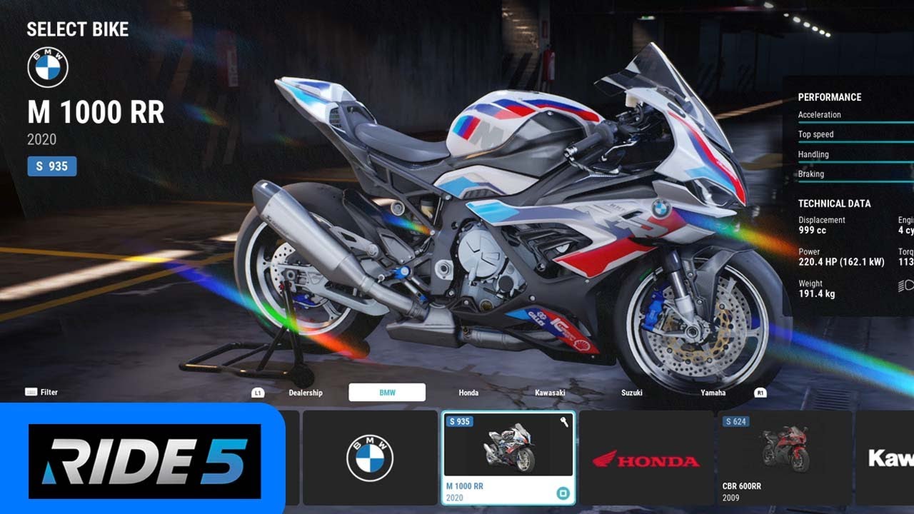 យក M 1000rr មកប្រណាំងនៅលើទីលាន | RIDE 5-EP1