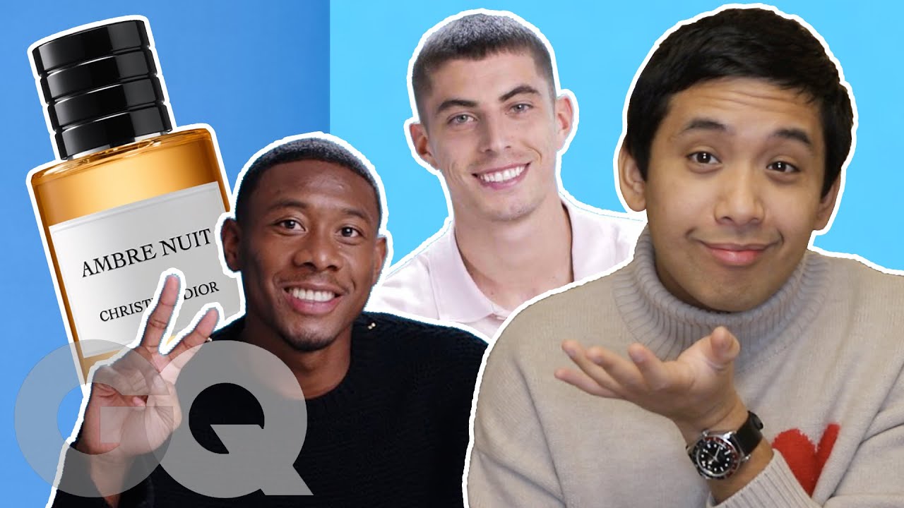 Fragrance Expert Reacts to FOOTBALLERS&rsquo; Fragrances! (David Alaba, Kai Havertz, & MORE)