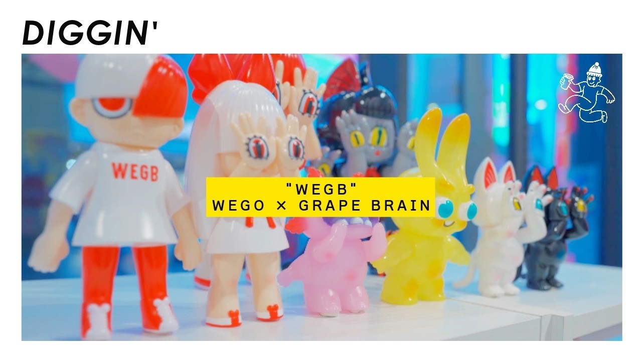 【GRAPE BRAIN】WEGOとのコラボイベント