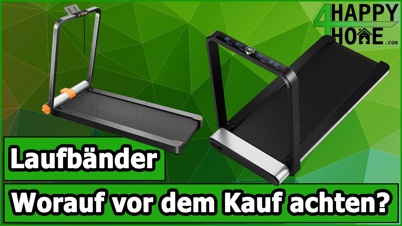 Laufband für Zuhause 🏃 Worauf du vor dem Kauf achten solltest!