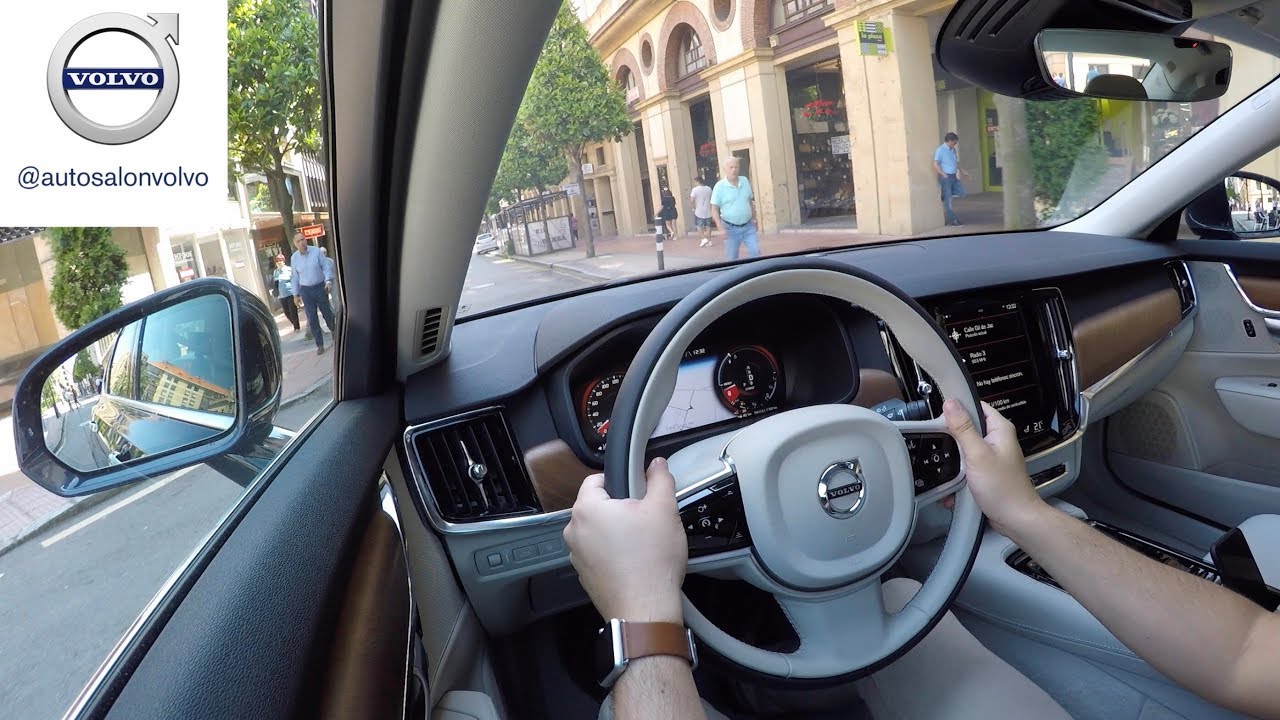VOLVO S90 '18 T8 Twin Inscription [Híbrido Enchufable ⚡️🔌 ] || Impresiones de conducción