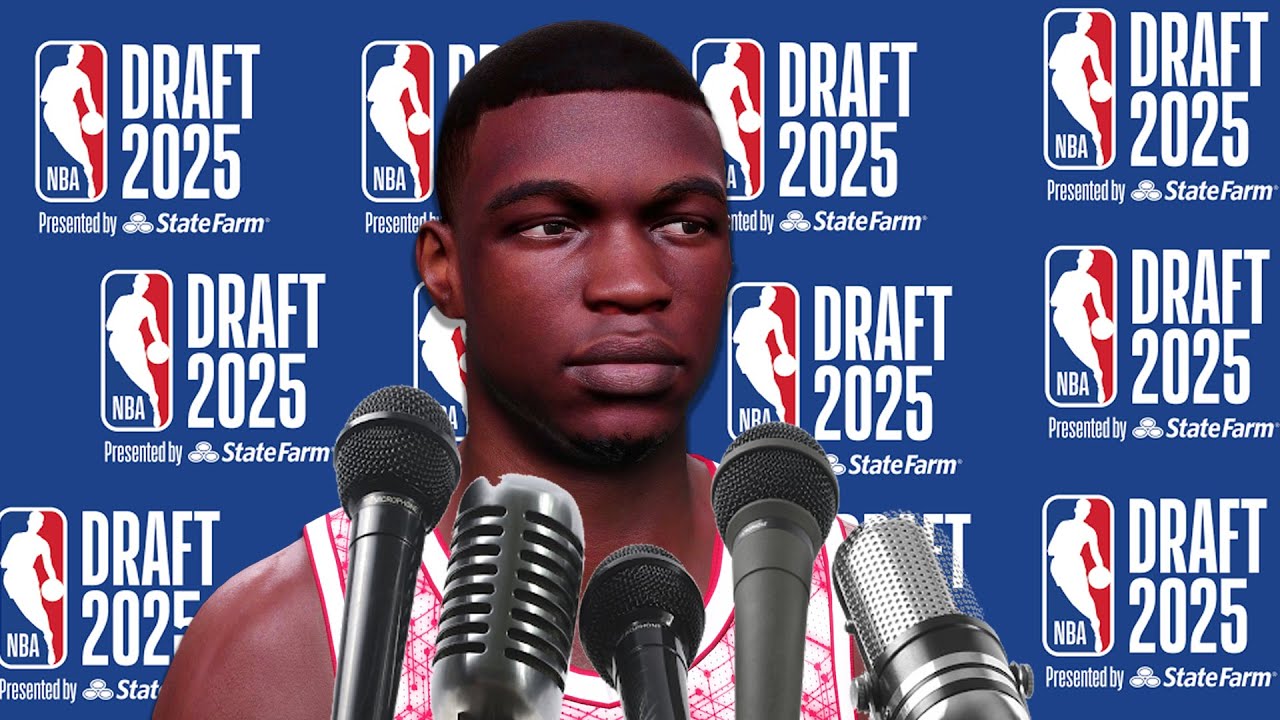 НЕ ВЫБРАН В ДРАФТЕ В NBA 2K26 MYCAREER!?