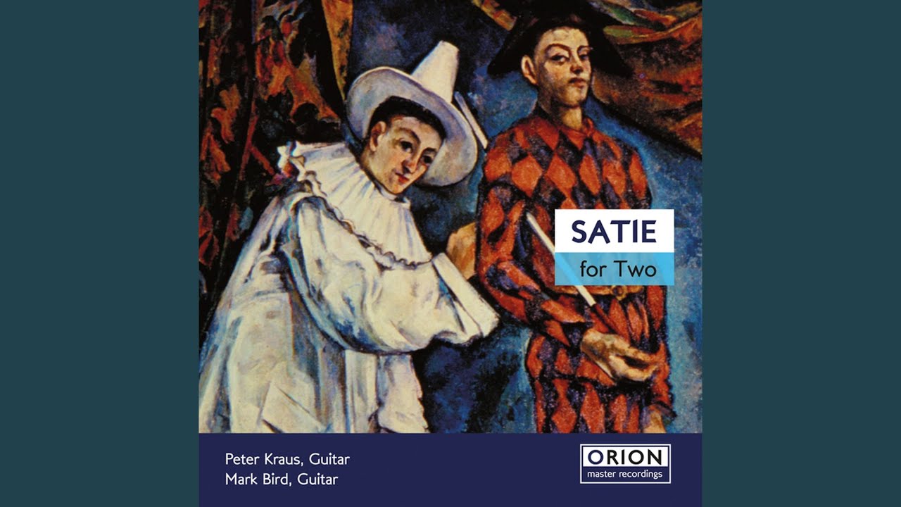 Trois Gnossiennes (Iv-vi)