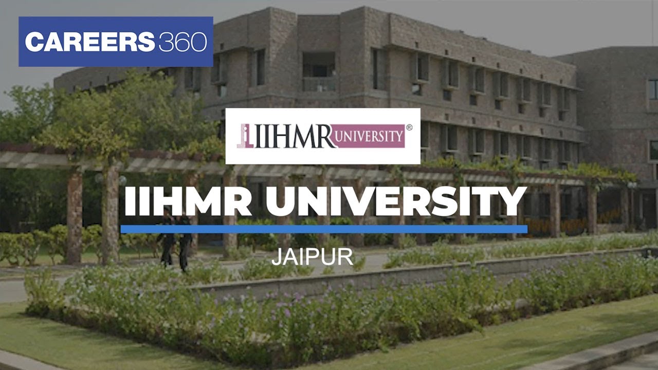 IIHMR University - Admission, Courses, Placement | Interview with Dr. Prahlad Rai Sodani, President