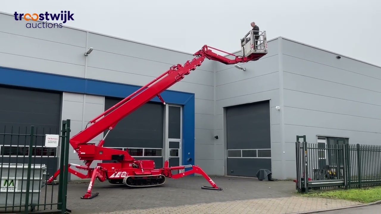Teupen LEO30T - hoogwerker - auction 38519 lot 9