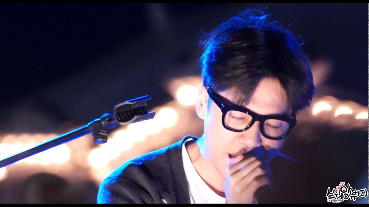 정준일 - 말꼬리 + 고요 + 제주도푸른밤 : 판교 현대백화점 X GMF 20150909