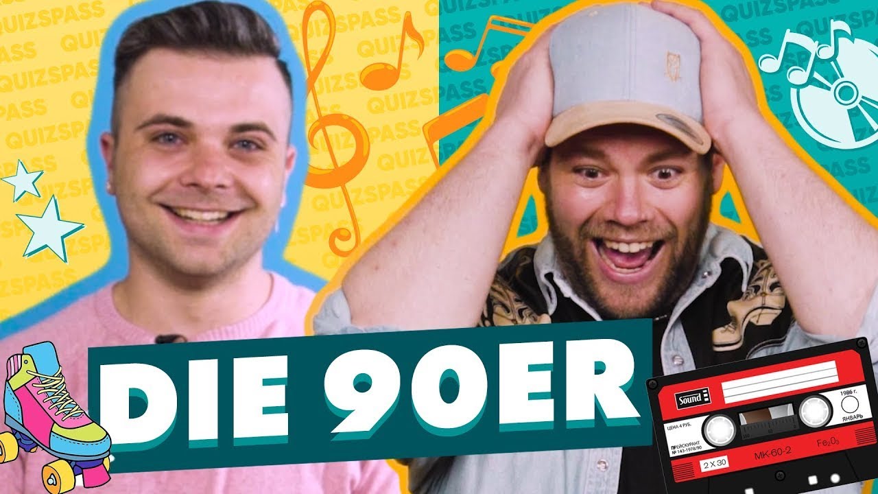 90er Jahre Allgemeinwissen-Quiz mit Kevin Brain Smith | WISSTIHRNOCH