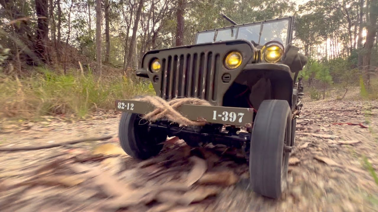 1941 Willys MB Jeep Off Road Rc Car Ep 01