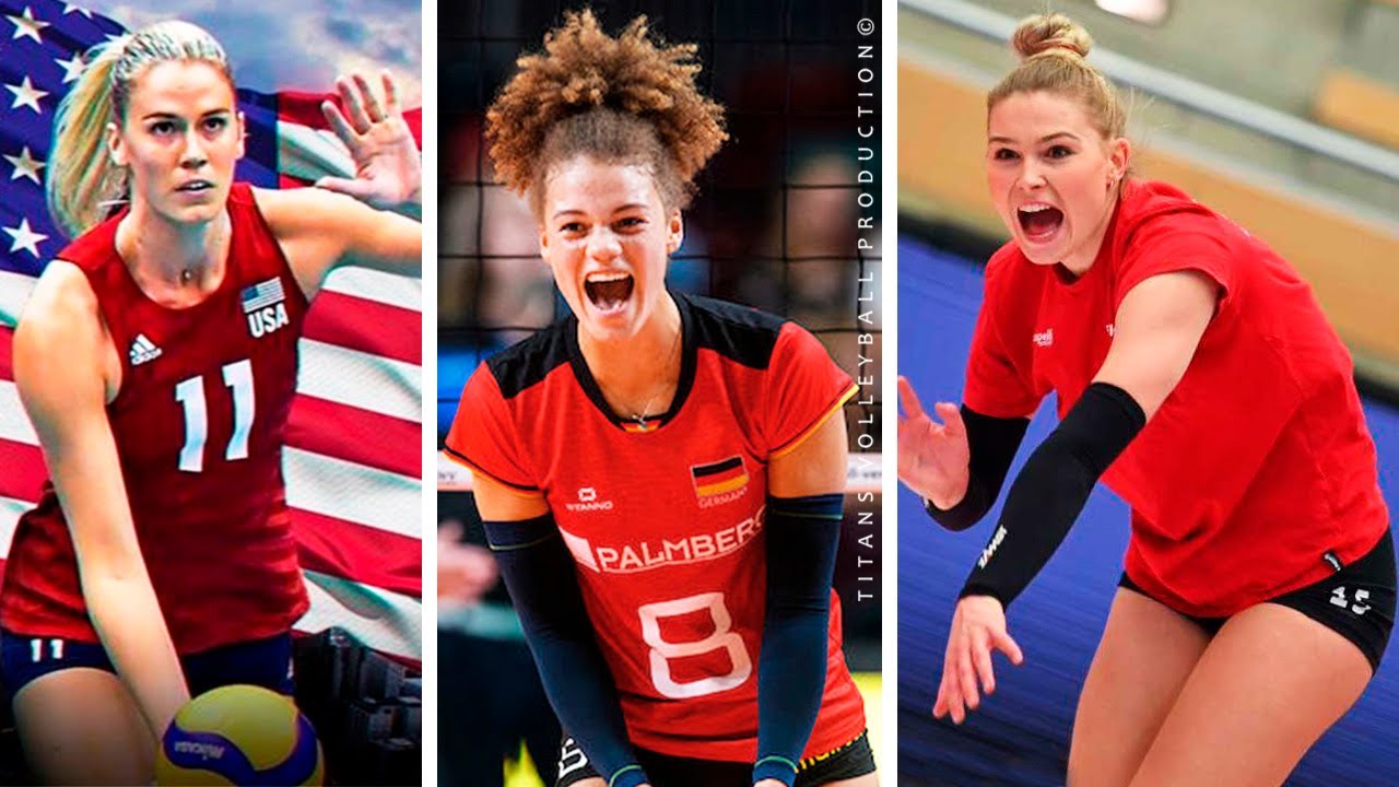 TOP 5 Left-Handed Volleyball Spikers VNL 2021