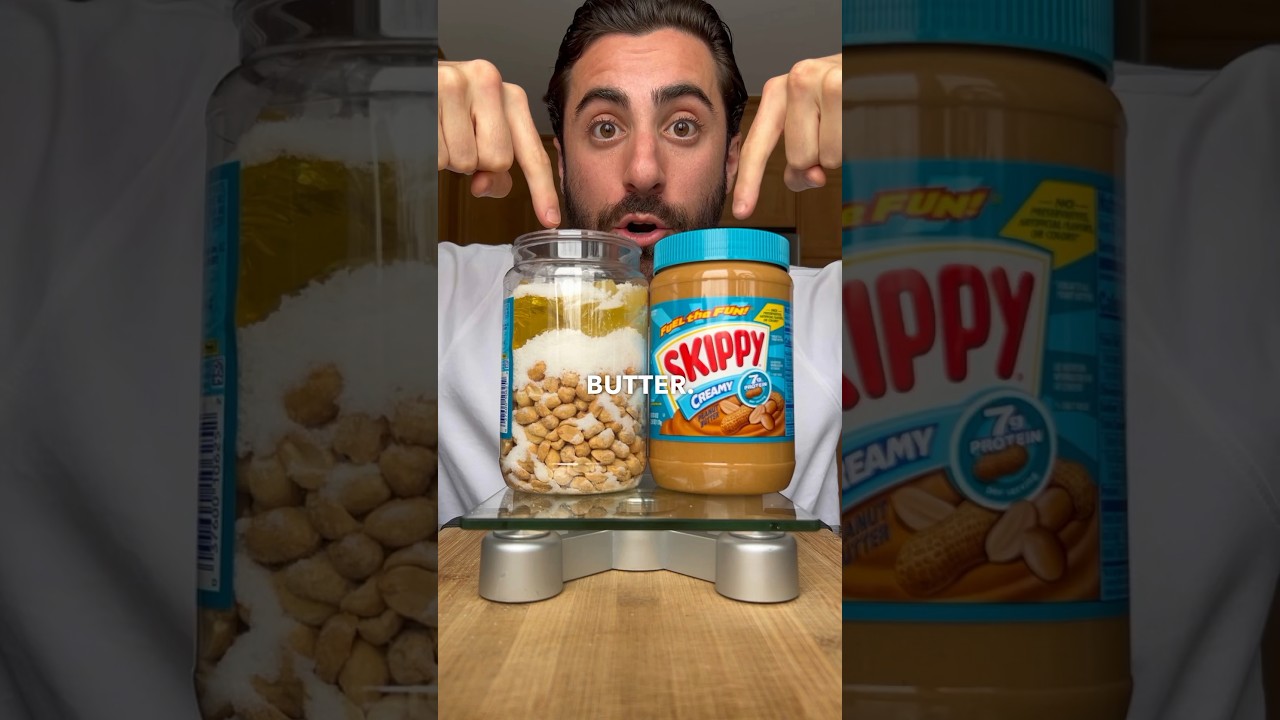 What&rsquo;s Peanut Butter made of?