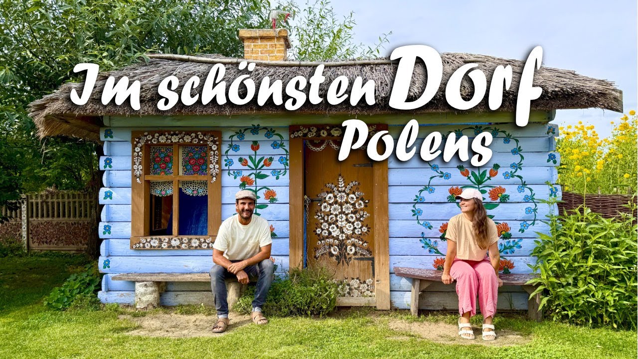VANLIFE POLEN - Zalipie! Im sch&ouml;nsten Dorf Polens - FLORIJANA VLOG 108