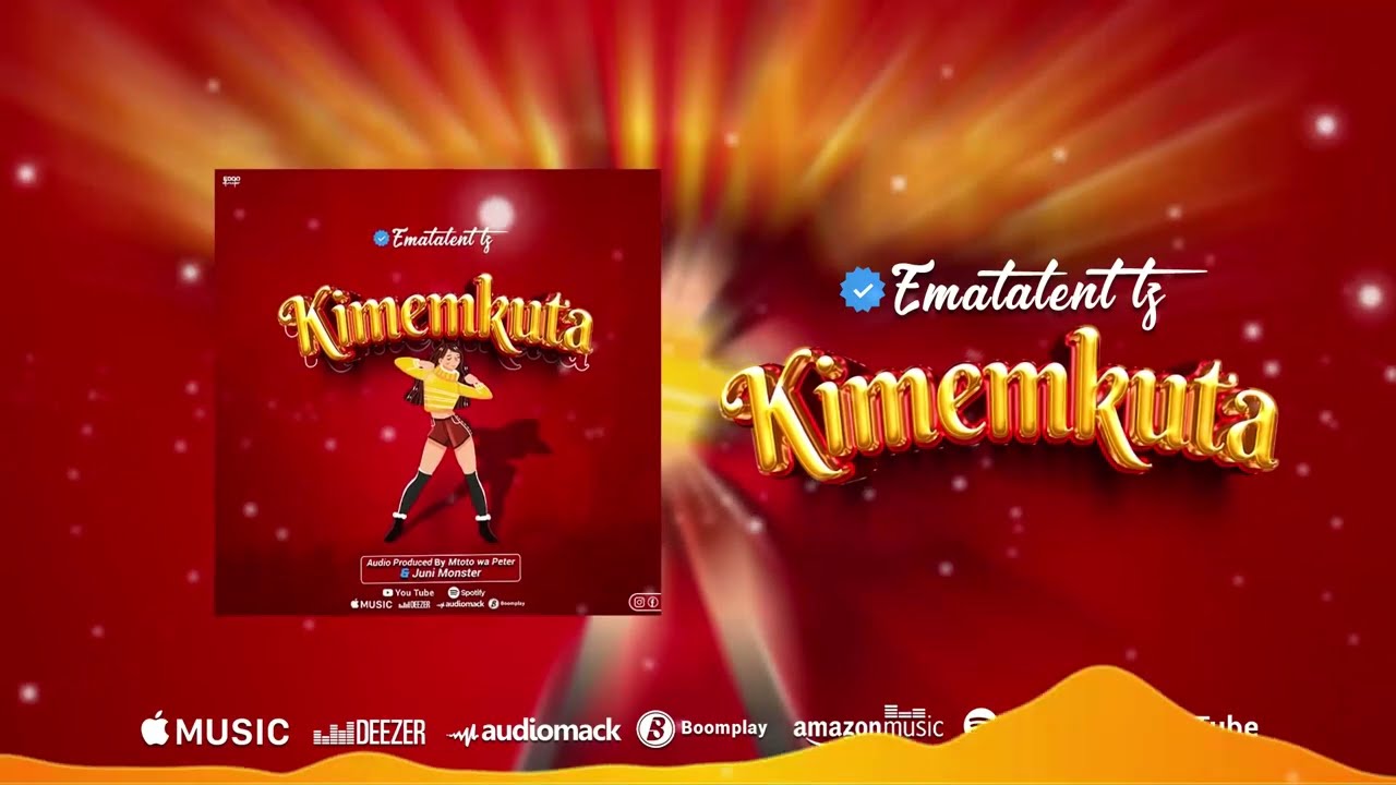 Ematalent Tz - Kimemkuta singeli |Official Music audio