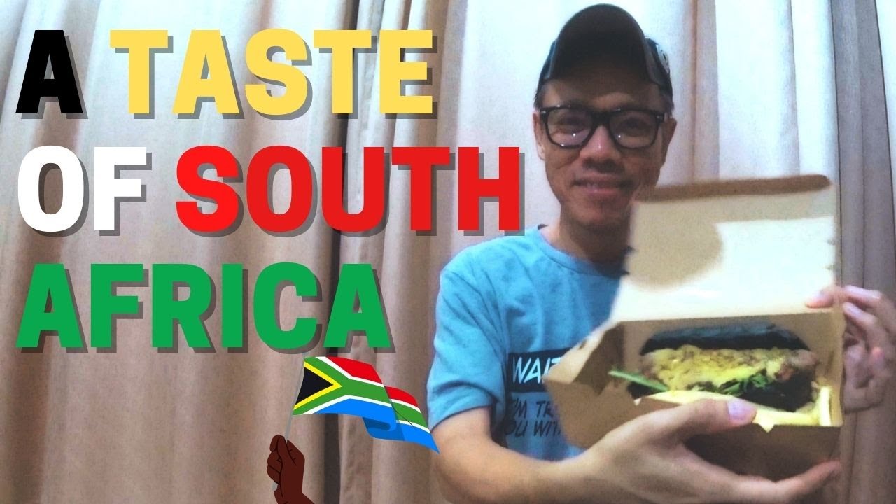 #178 South African Food Safari🇿🇦 during a Pandemic【在汶萊也吃得到南非美味烤香腸】