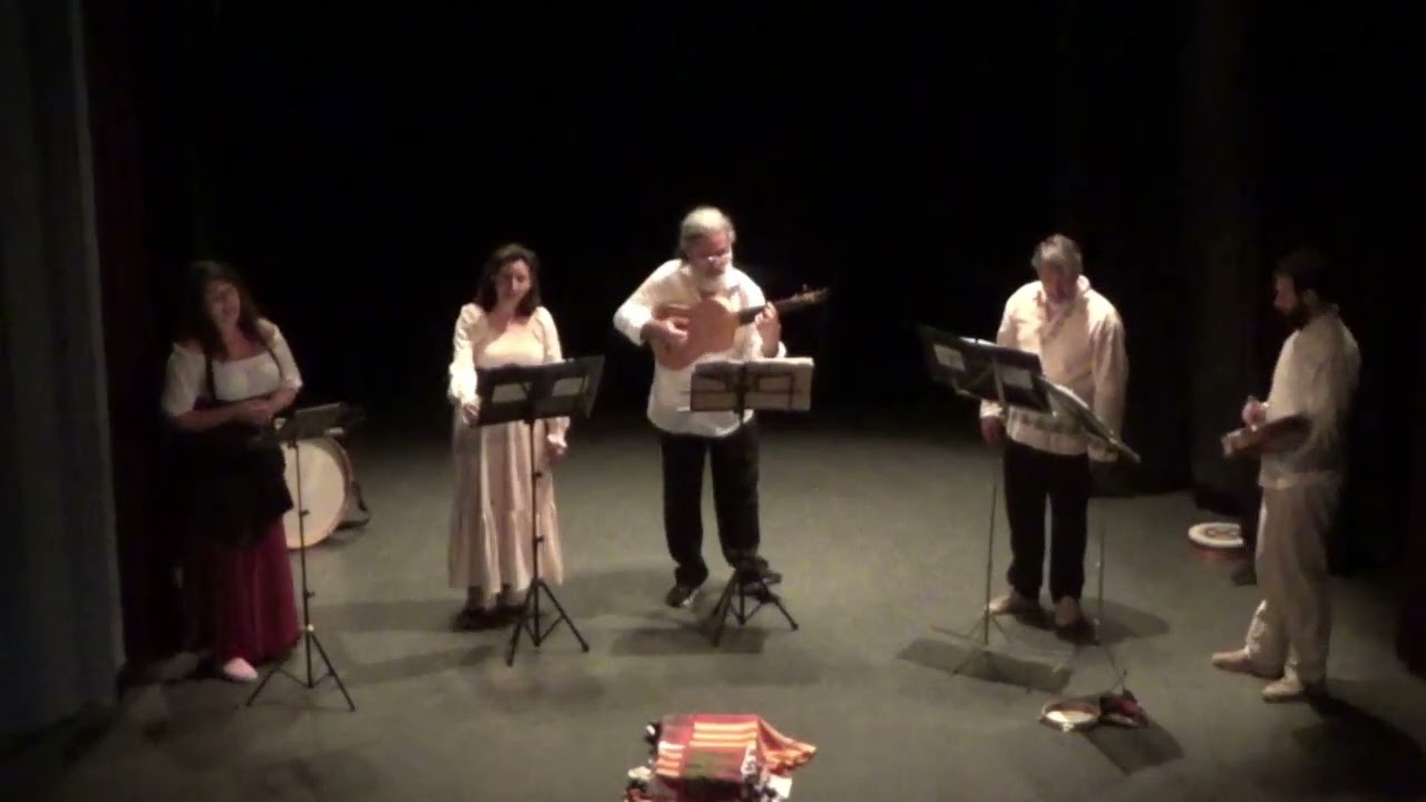 Triste España sin ventura (Juan del Enzina). Cuarteto